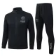 25-26 PSG Jordan Black Jacket Tracksuit #A25118