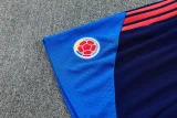 26-27 Colombia Royal blue Tank top and shorts suit