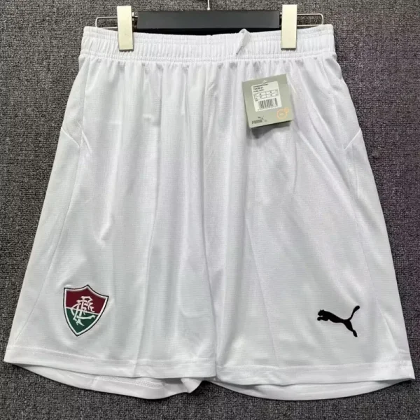 26-27 Fluminense Home Shorts Pants