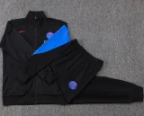 25-26 PSG Black Jacket Tracksuit #A25117