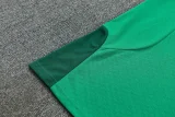 26-27 Algeria Green Tank top and shorts suit