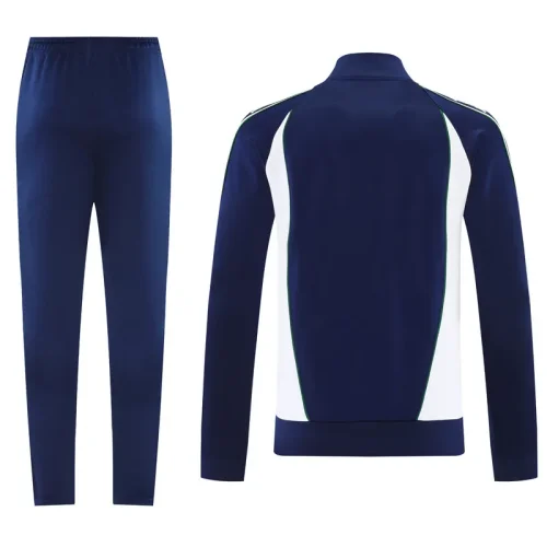 25-26 Real Betis Royal blue Jacket Tracksuit #02