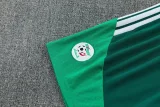 26-27 Algeria Green Tank top and shorts suit