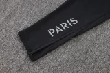 25-26 PSG Jordan Black Jacket Tracksuit #A25118