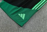 26-27 Mexico Black Tank top and shorts suit