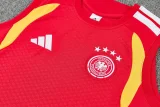 26-27 Germany Red Tank top and shorts suit