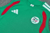 26-27 Algeria Green Tank top and shorts suit