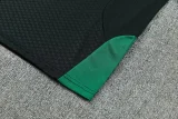 26-27 Mexico Black Tank top and shorts suit