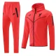 25-26 LIV Orange Hoodie Jacket Tracksuit