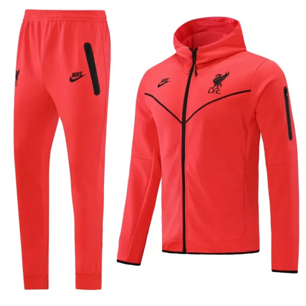 25-26 LIV Orange Hoodie Jacket Tracksuit