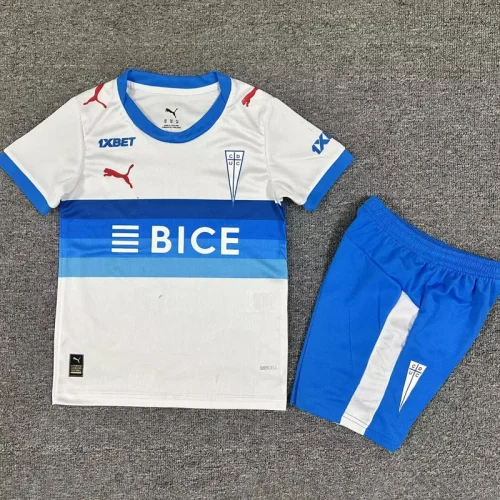 26-27 Universidad Catolica Home Kids Soccer Jersey