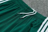 26-27 Algeria Green Tank top and shorts suit