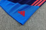 26-27 Colombia Royal blue Tank top and shorts suit