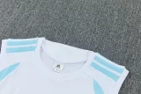 26-27 Argentina White Tank top and shorts suit