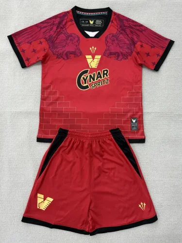 25-26 Venezia FC Third Kids Soccer Jersey