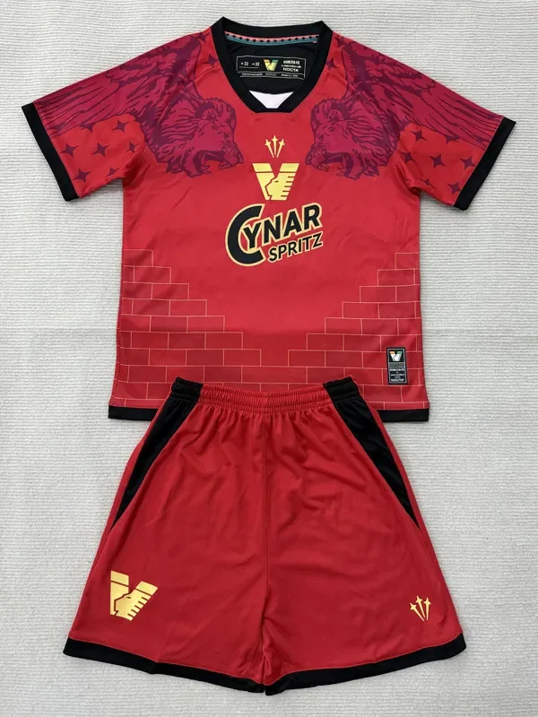 25-26 Venezia FC Third Kids Soccer Jersey