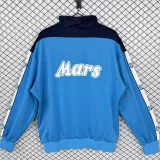 1989-1990 Napoli Blue Jacket #单夹克