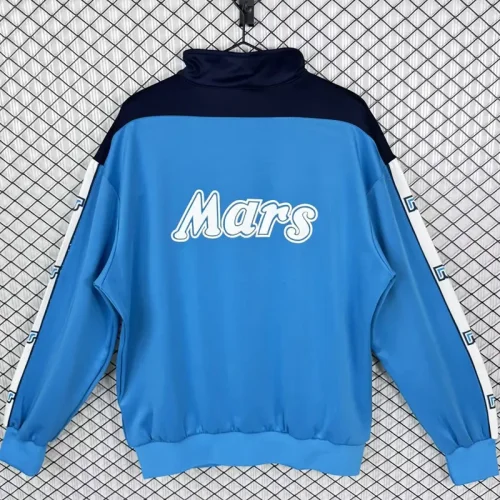 1989-1990 Napoli Blue Jacket #单夹克