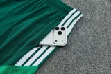 26-27 Algeria Green Tank top and shorts suit