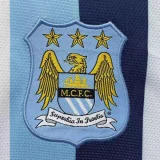 2013-2014 Man City Third Retro Soccer Jersey