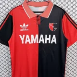 1994 Newell's Old Boys Home Retro Soccer Jersey (有领)