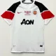 2010-2011 Man Utd Away White Retro Soccer Jersey (决赛字)