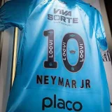 25-26 Santos FC Third Prints Sponsor Fans Soccer Jersey