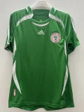 2006-2007 Nigeria Home Retro Soccer Jersey