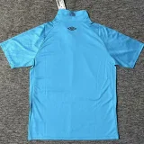 25-26 Santos FC Third Prints Sponsor Fans Soccer Jersey