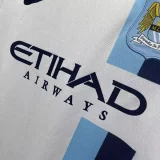 2013-2014 Man City Third Retro Soccer Jersey