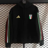26-27 Italy Black Hoody 黑色(加绒)