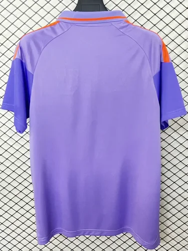 26-27 Universidad De Chile Purple Polo Short Sleeve (有领)