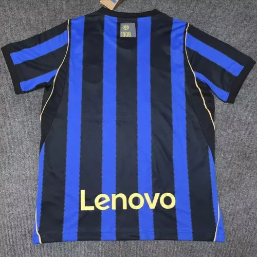 26-27 INT Blue Black Special Edition Fans Soccer Jersey