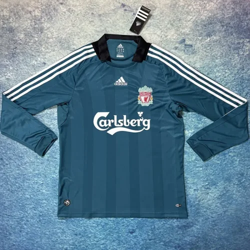2008-2009 LIV Third Long Sleeve Retro Soccer Jersey (长袖)