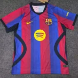 26-27 BAR Red Blue Special Edition Fans Soccer Jersey