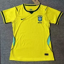 26-27 Brazil Home Women Soccer Jersey (女)