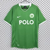 2008-2009 Wolfsburg Home Retro Soccer Jersey