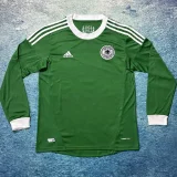 2012 Germany Away Long Sleeve Retro Soccer Jersey (长袖)