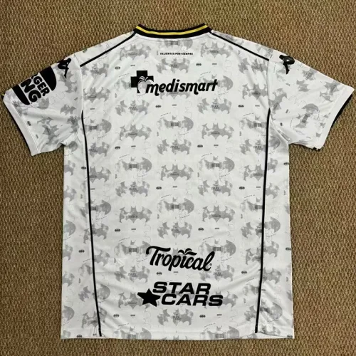 25-26 Deportivo Saprissa Batman White Fans Soccer Jersey (蝙蝠侠)