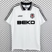 1996-1997 Besiktas Away Retro Soccer Jersey
