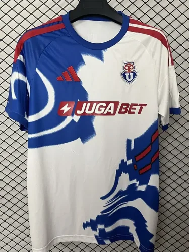 26-27 Universidad De Chile Away Fans Soccer Jersey