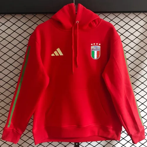 26-27 Italy Red Hoody 红色(加绒)