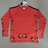26-27 Japan Red Goalkeeper Long Sleeve Soccer Jersey (长袖)