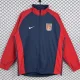 1998-1999 ARS Black red Retro Windbreaker