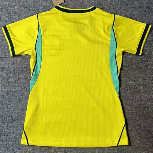 26-27 Brazil Home Women Soccer Jersey (女)