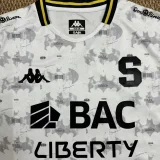 25-26 Deportivo Saprissa Batman White Fans Soccer Jersey (蝙蝠侠)