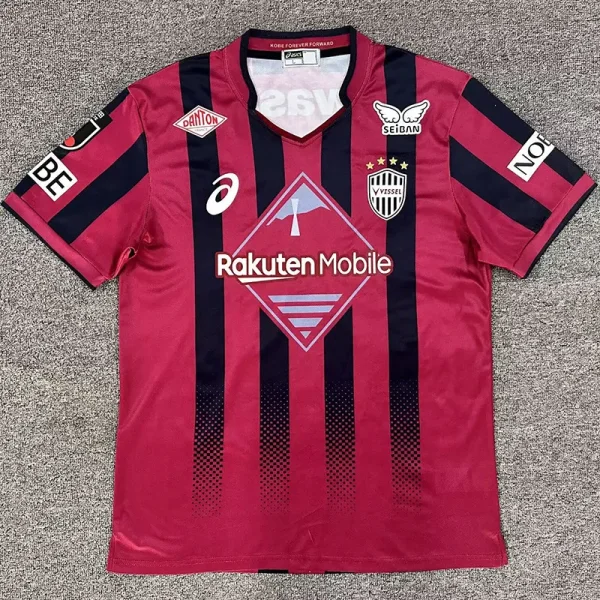 26-27 Vissel Kobe Home Fans Soccer Jersey 神户胜利船