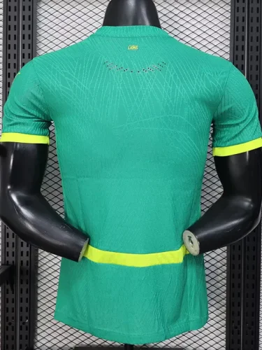 24-25 Senegal Away Player Version Soccer Jersey (Stars 2 星)