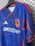 26-27 Universidad De Chile Home Fans Soccer Jersey
