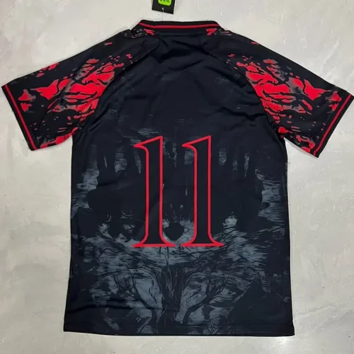 2026 The Helfire Club Hawkins Stranger things Concept Black Training shirts
